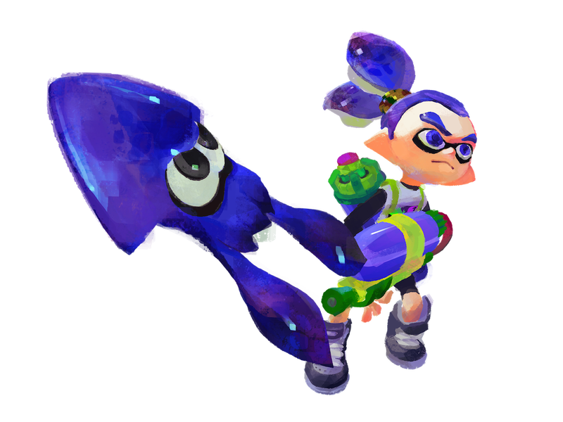 Illustration for article titled Nintendo's Big New Multiplayer Shooter Is Very...Nintendo